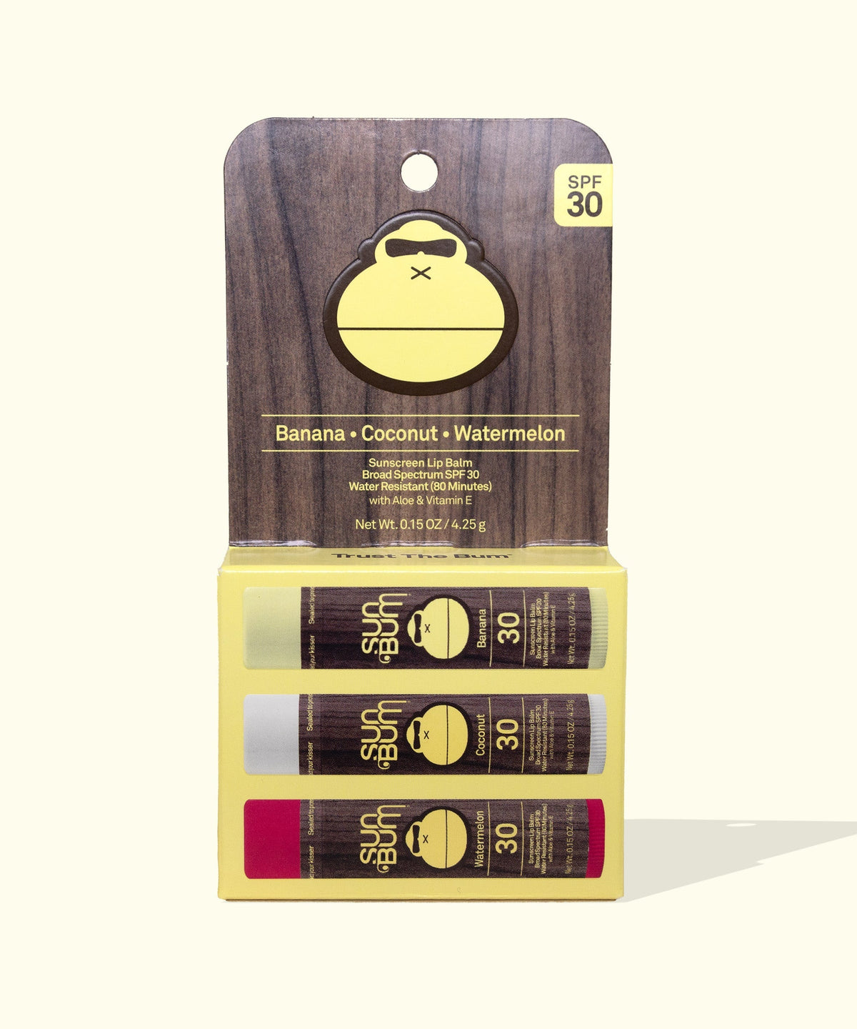 Original SPF 30 Sunscreen Lip Balm 3-Pack K7