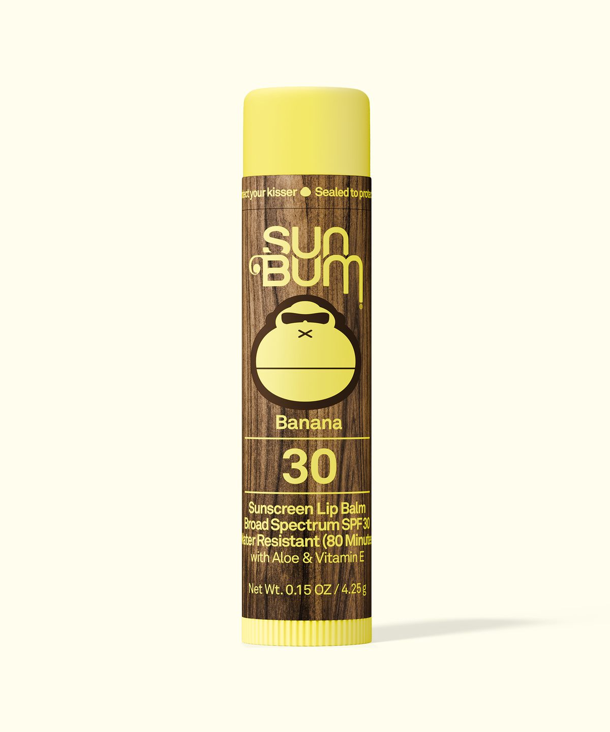 Original SPF 30 Sunscreen Lip Balm - Banana L0