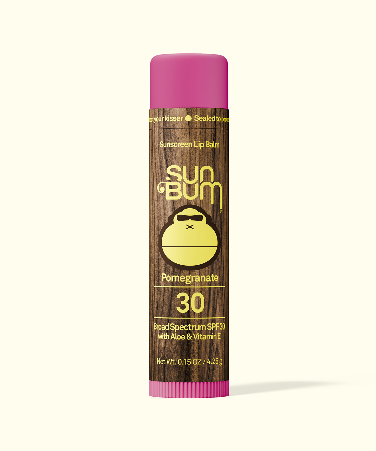 Original SPF 30 Sunscreen Lip Balm - Pomegranate D7