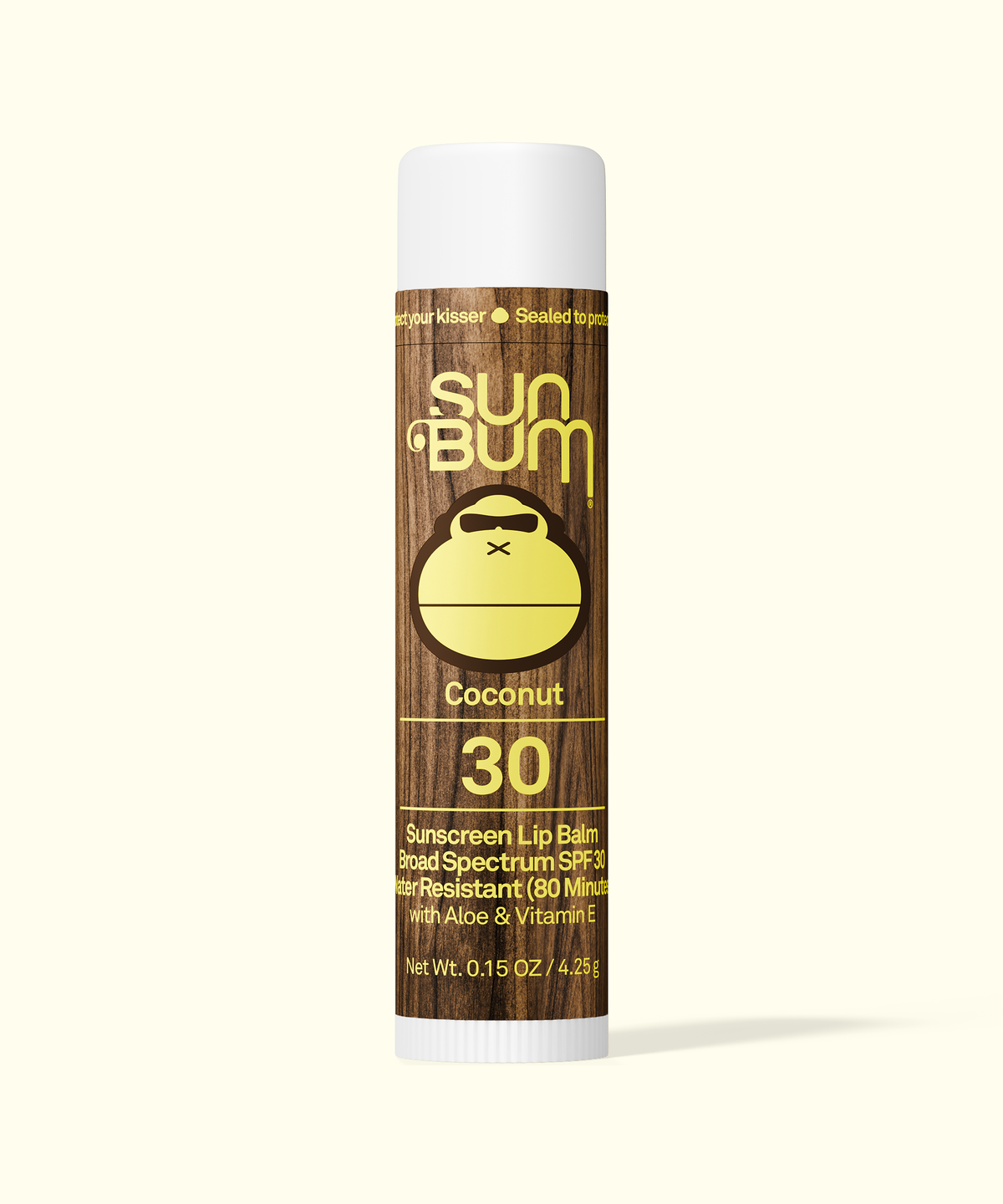 Original SPF 30 Sunscreen Lip Balm - Coconut A3